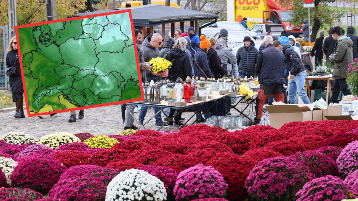 Jaka ma być pogoda 1 listopada?