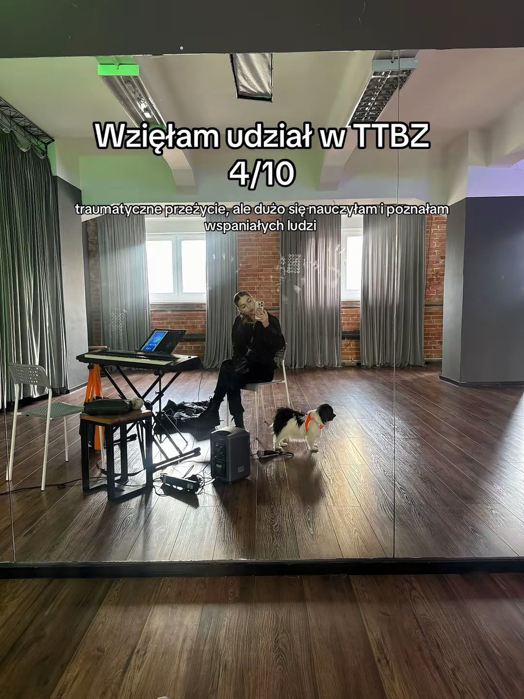 Wpis Julii Żugaj na Instagramie