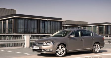 Volkswagen Passat 2.0 TDI BlueMotion Highline - niespodzianka z Niemiec [test autokult.pl]