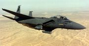 Amerykański F-15 nad Europą. Leciał z prędkością ponad 800 km/h