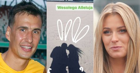 Jarosław Bieniuk świętuje Wielkanoc z Zuzanną Pactwą i BYŁYM (?) chłopakiem Marceliny Zawadzkiej (FOTO)
