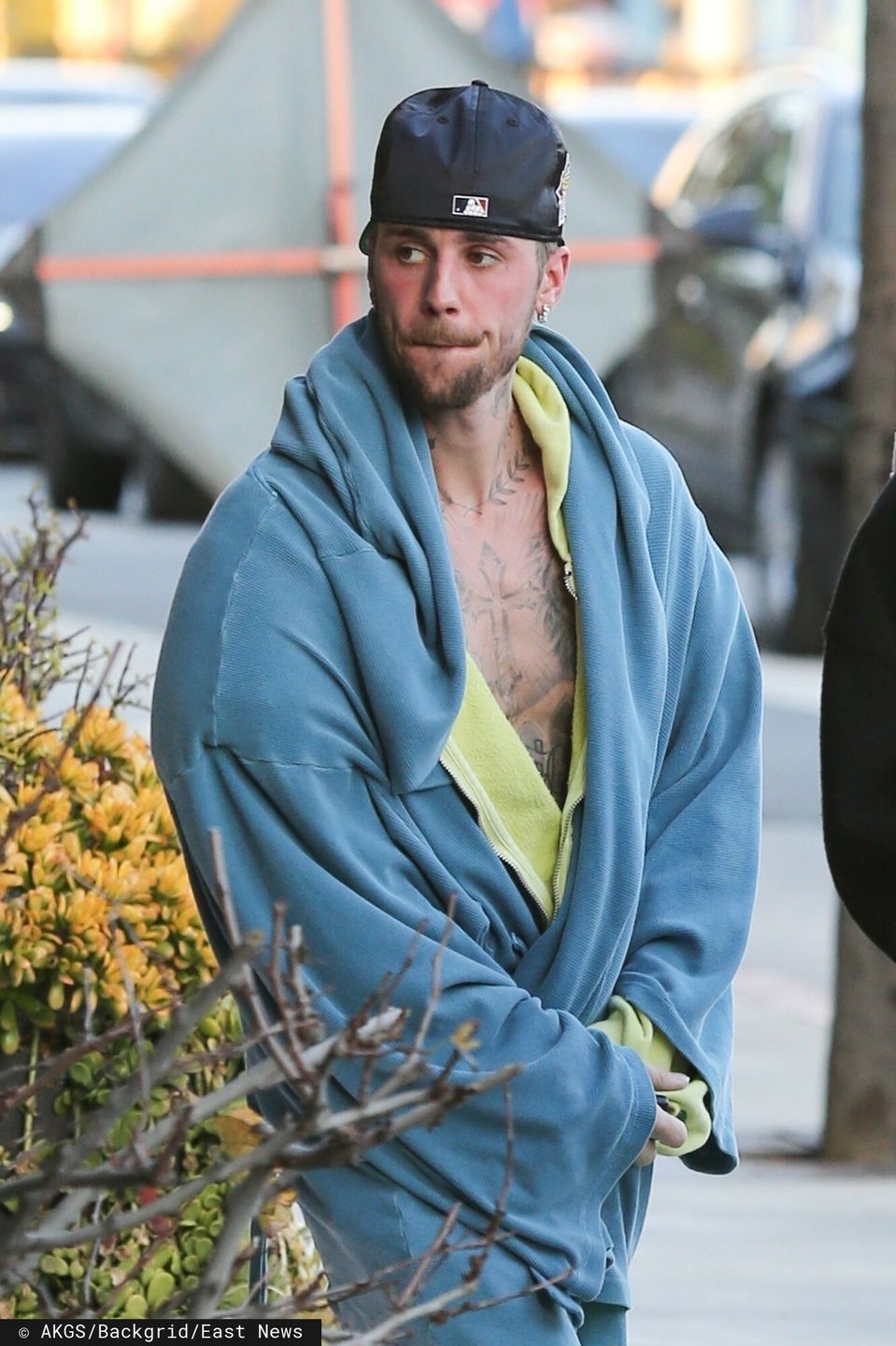 Justin Bieber idzie do SPA w West Hollywood