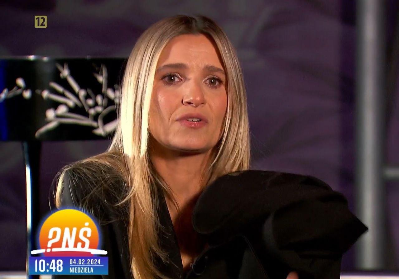 Joanna Koroniewska w wywiadzie dla "Pytania na śniadanie", 4.02.2024