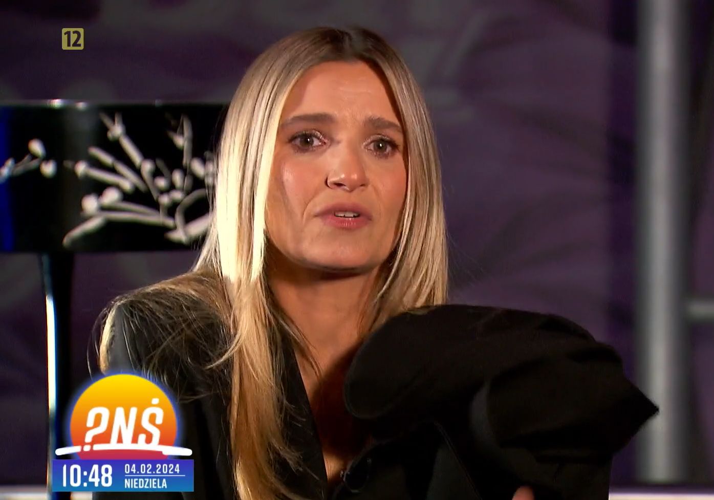 Joanna Koroniewska w wywiadzie dla "Pytania na śniadanie", 4.02.2024