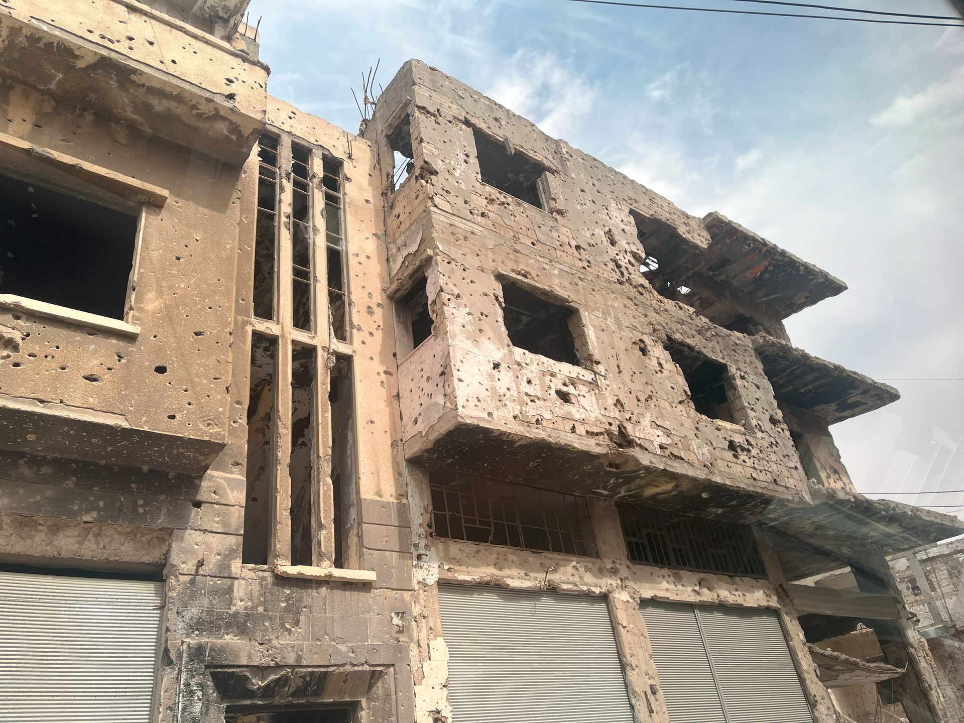 Homs w marcu 2025 roku.