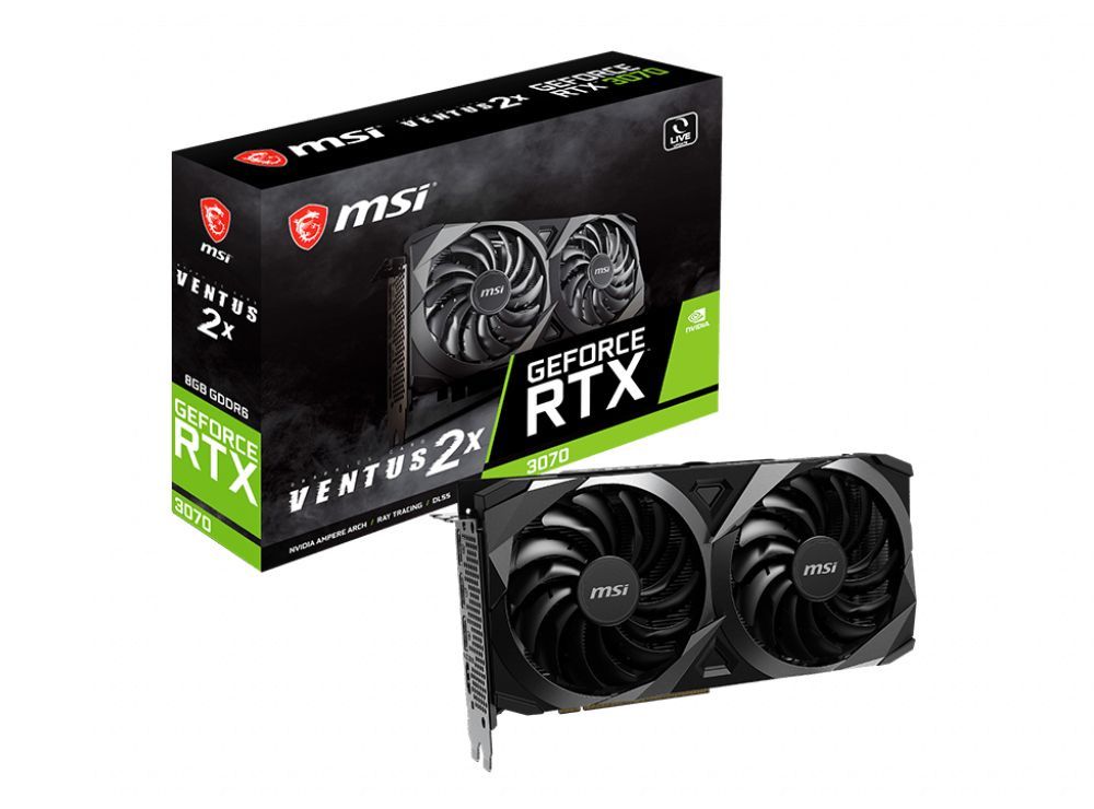 MSI GeForce RTX 3070 Ventus X2