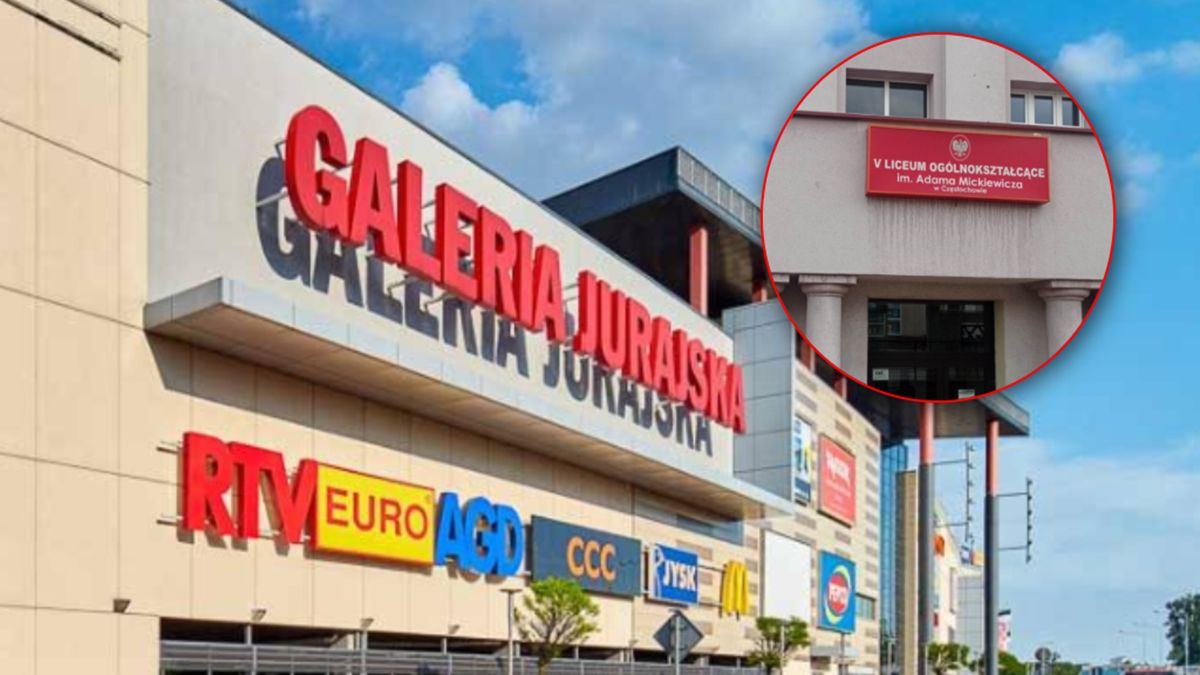 Dominika skoczyła z dachu Galerii Jurajskiej.