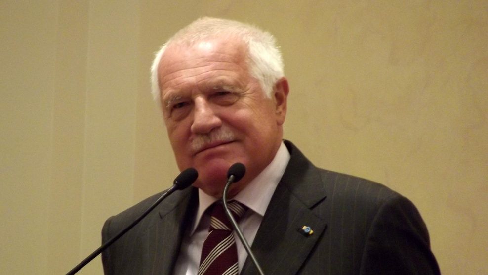 Były prezydent Czech ukarany za brak maseczki. Zapowiedział odwołanie do sądu