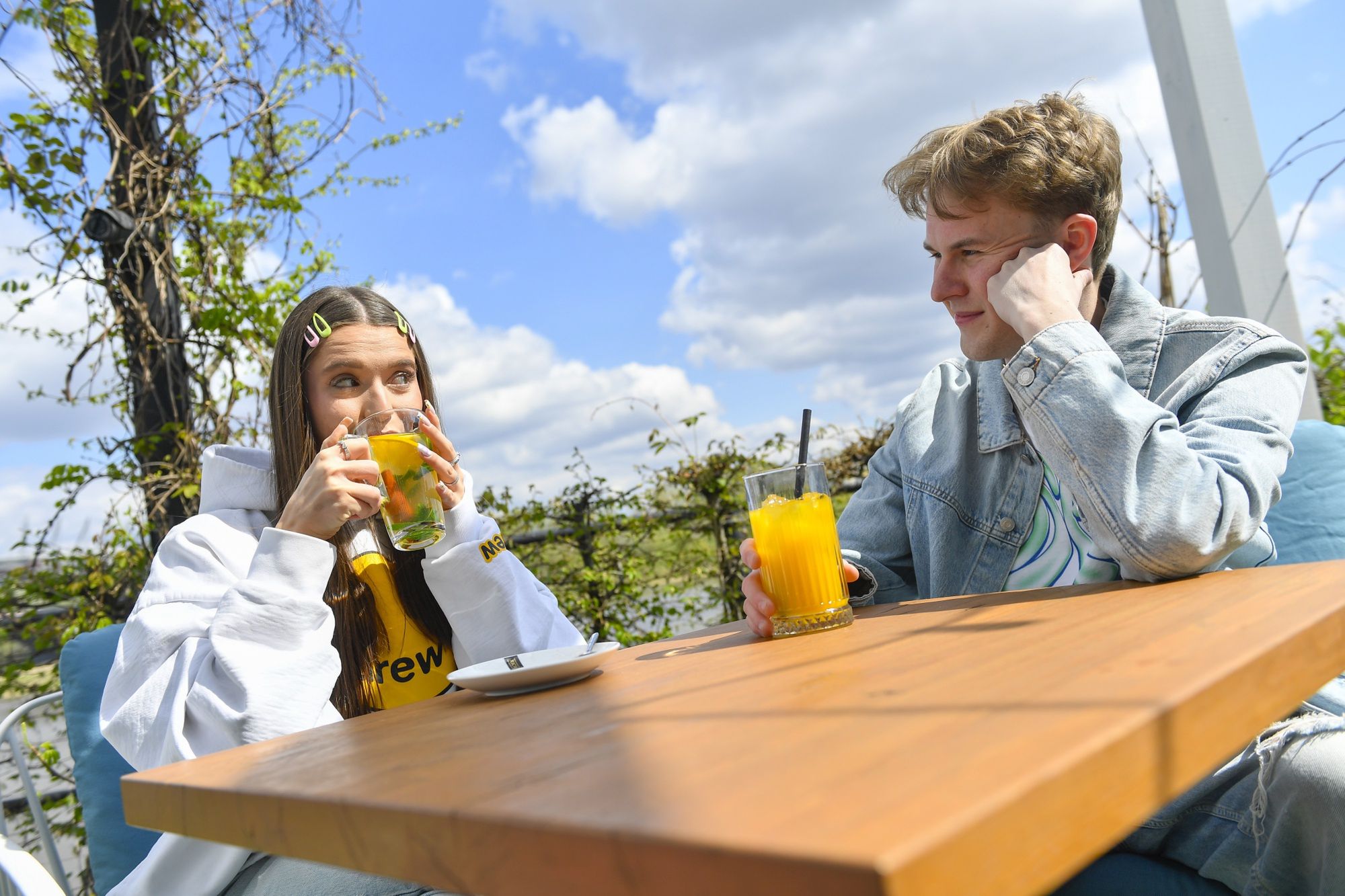 Nicol Pniewska na randce