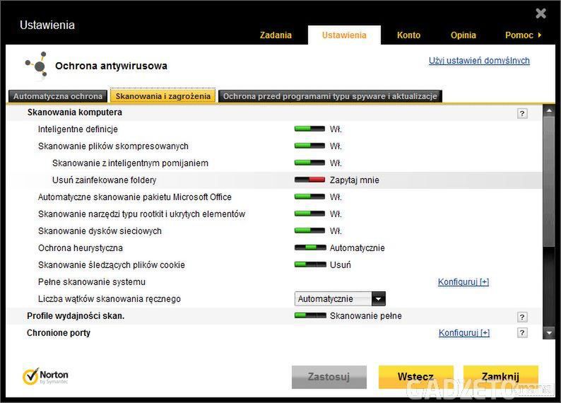 Norton 360 6.0 - przezorny zawsze… zabezpieczony 10