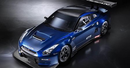 Trzy Nissany GT-R Nismo GT3 na 24h Nürburgring