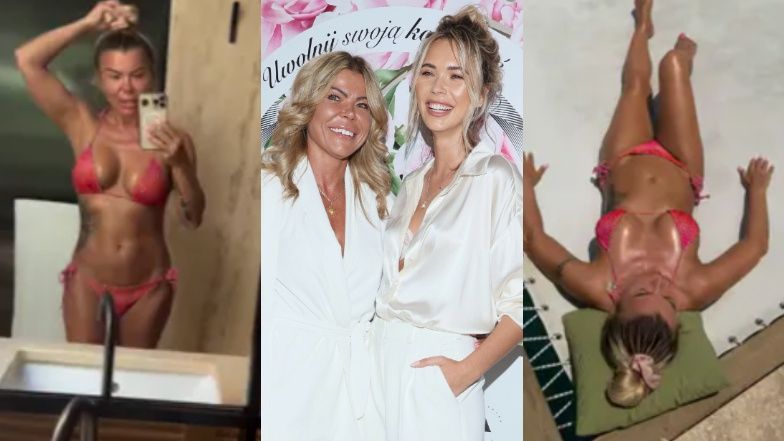 Sandra Kubicka i Grace Kubicka 