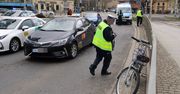 Wrocław: Groźny wypadek. Taksówkarz potrącił rowerzystę
