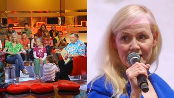 Katarzyna Stoparczyk współprowadziła "Duże dzieci" w TVP. Po latach GORZKO mówiła o produkcji