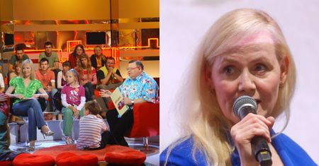 Katarzyna Stoparczyk współprowadziła "Duże dzieci" w TVP. Po latach GORZKO mówiła o produkcji