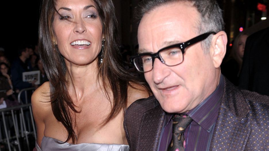 Robin Williams i Susan Schneider byli małżeństwem przez ostatnie trzy lata życia aktora