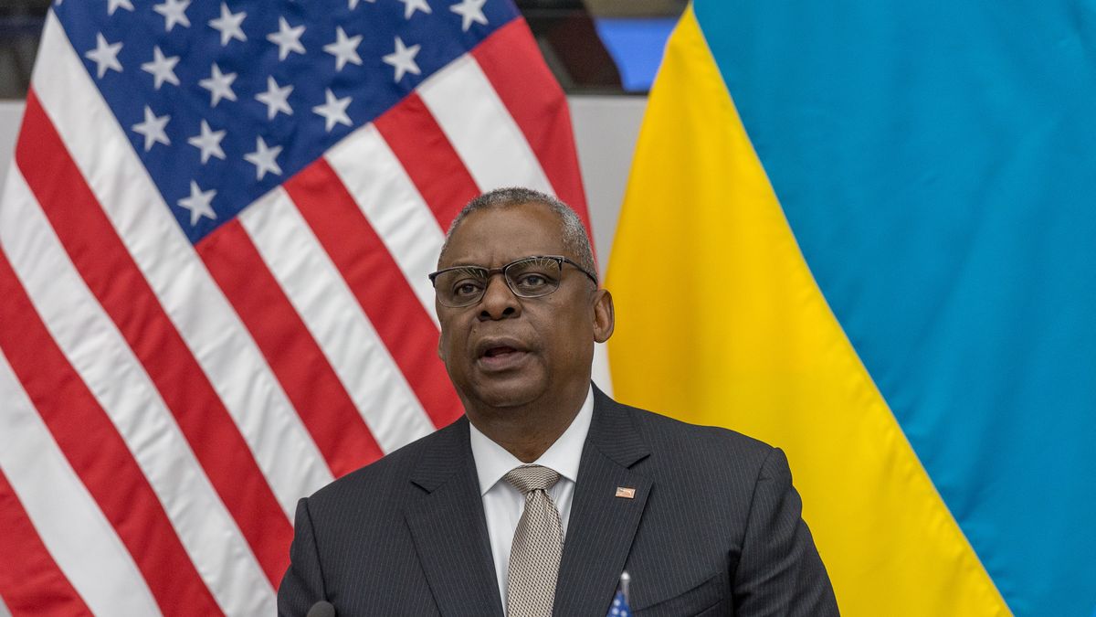 Sekretarz obrony USA Lloyd Austin ocenił, że ostatnie postępy ukraińskich żołnierzy to duży sukces