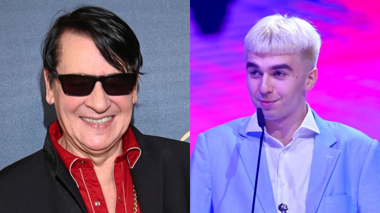 Maciej Maleńczuk uderza w Matę