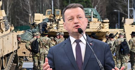 Błaszczak uderza w rząd. Chodzi o amerykańskich żołnierzy w Polsce