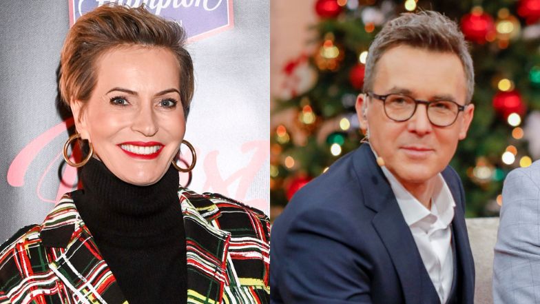 Paulina Smaszcz o zmianach w TVP. Zapytano ją o Kurzajewskiego