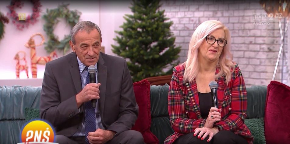 Zbigniew Zamróz i Anna Kró