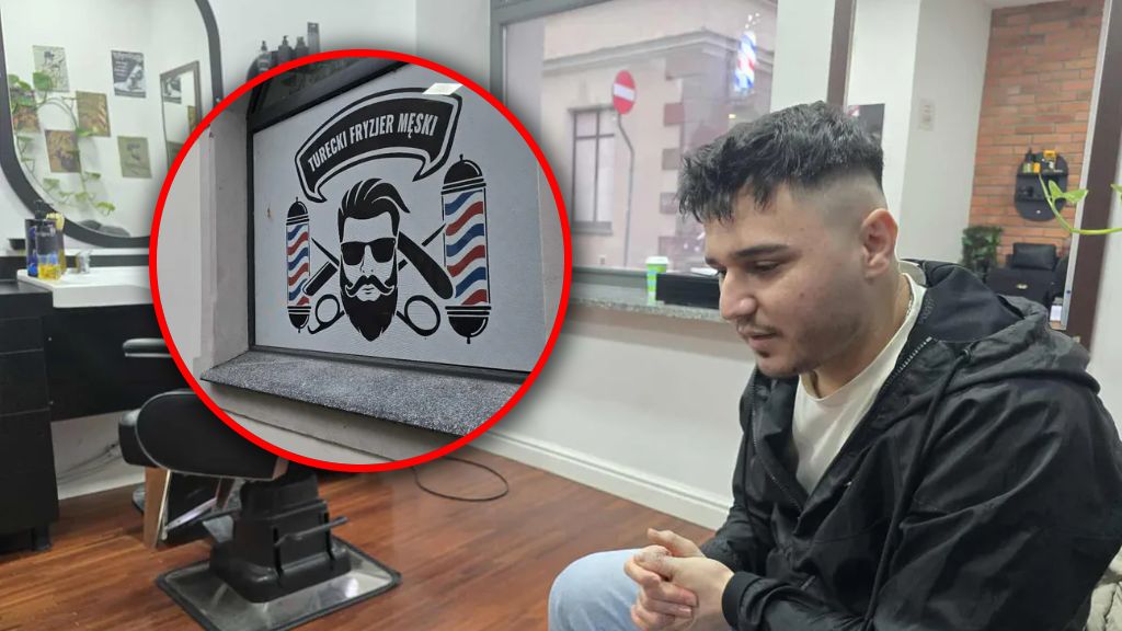 Turecki fryzjer boi się, że będzie musiał wrócić do kraju