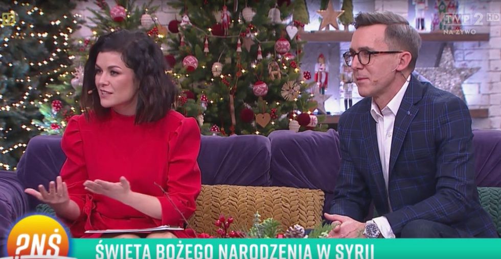 Kasia Cichopek w "Pytaniu na Śniadanie" 