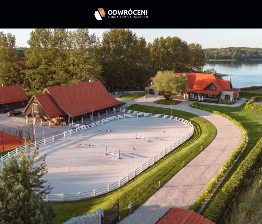 Tak wygląda klinika leczenia uzależnień "Odwróceni"