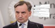 "To jest żałosne". Fala komentarzy po wystąpieniu Ziobry