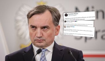 "To jest żałosne". Fala komentarzy po wystąpieniu Ziobry