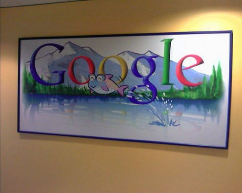 Google stawia na wodę z Bałtyku 1