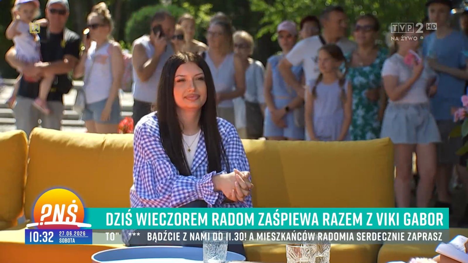 Viki Gabor w "Pytaniu na Śniadanie"