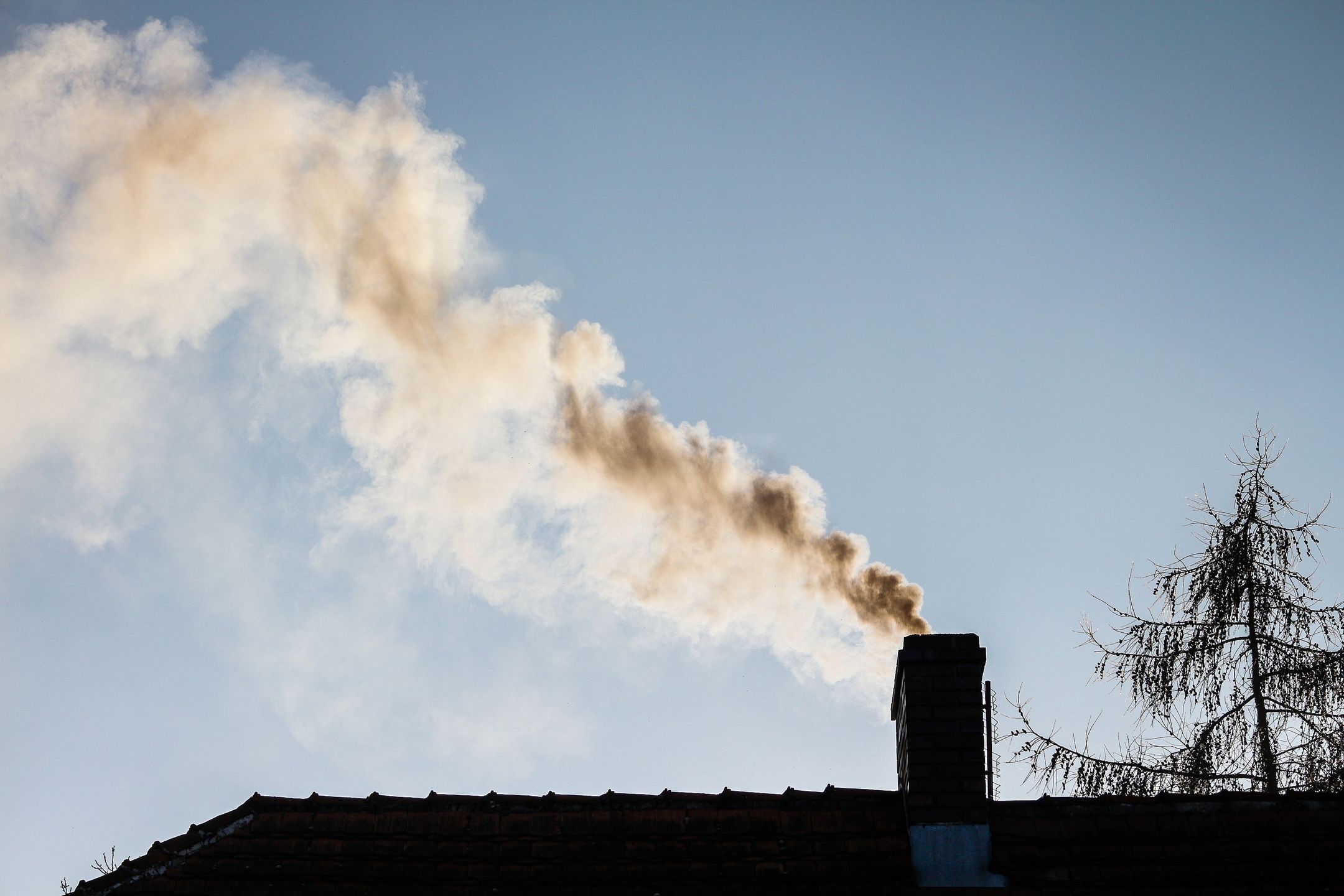 Smog, ogrzewanie