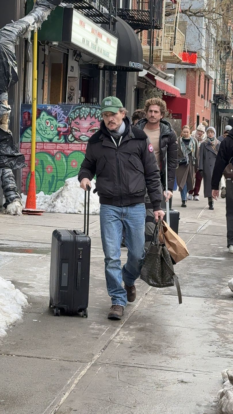 NEW YORK, NY - FEBRUARY 6: Pedro Pascal is seen at the Bowery hotel on February 6, 2026 in New York, New York. (Photo by MEGA/GC Images)