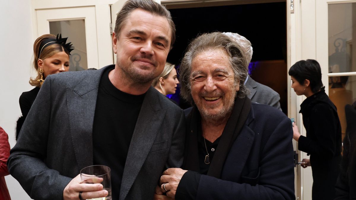 Leonardo DiCaprio i Al Pacino