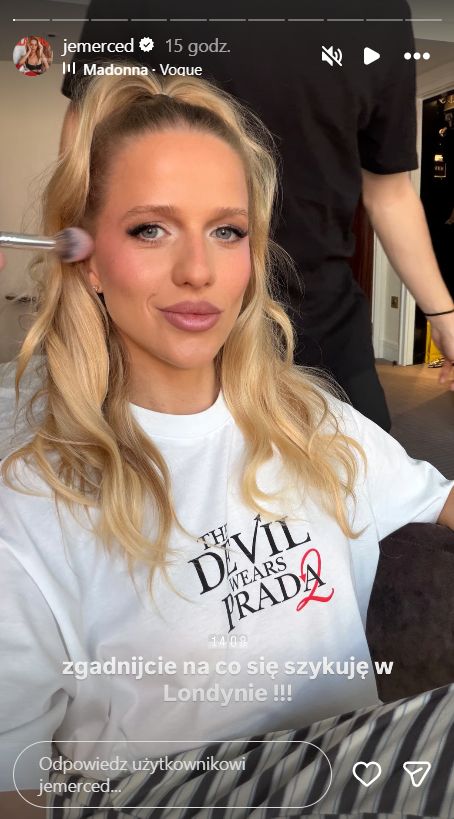 Jessica Mercedes na premierze "Diabeł ubiera się u Prady 2"