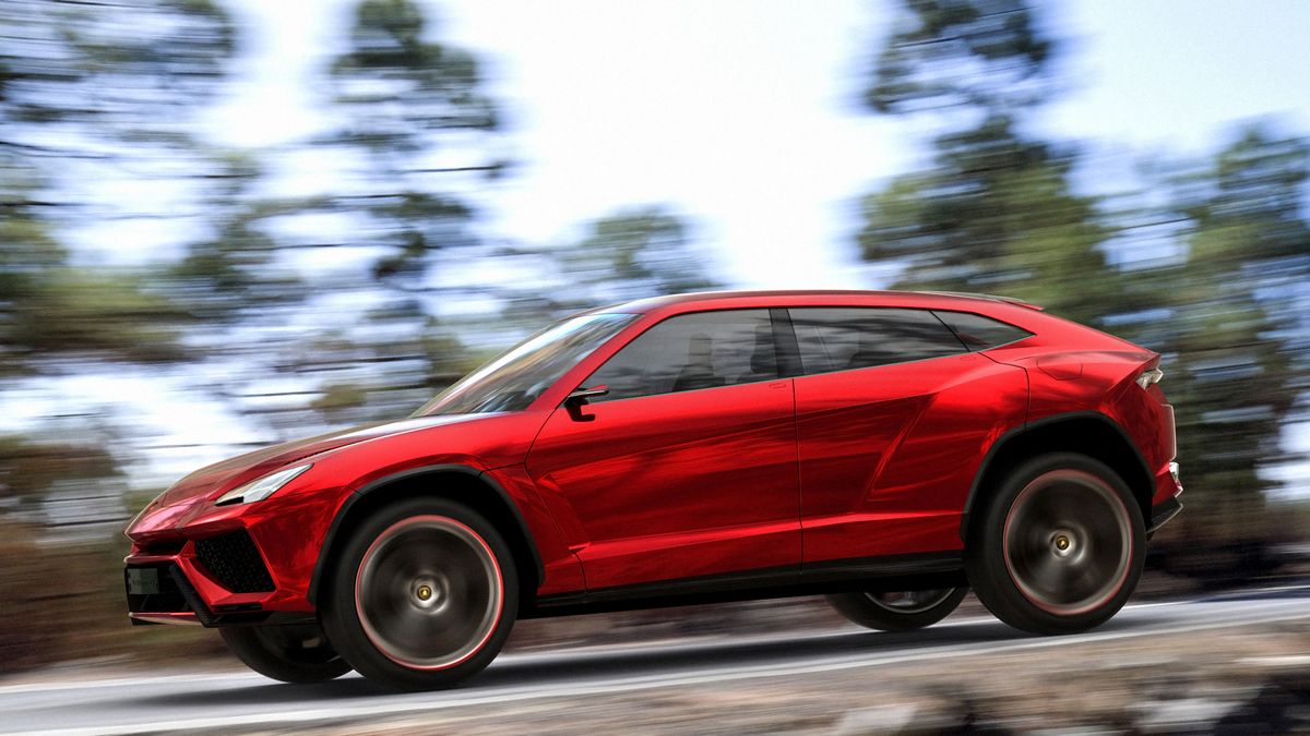 Produkcyjna wersja Urusa będzie przypominać koncept zaprezentowany w 2012 roku.