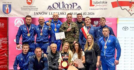 Sobieski Poznań na podium. Cztery medale i emocjonalne pożegnanie Tadeusza Michalika