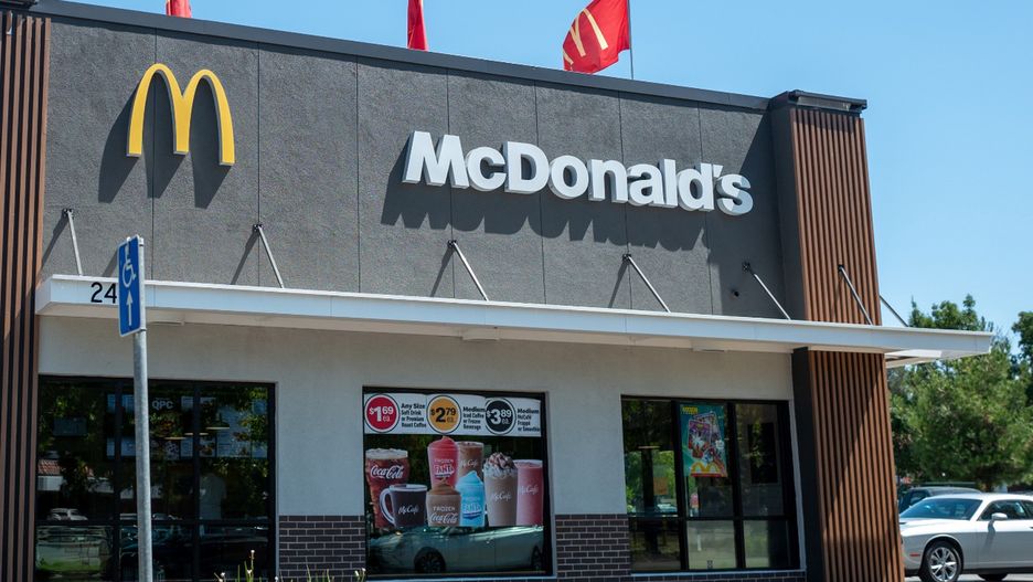 Incydent bezpieczeństwa w McDonald's