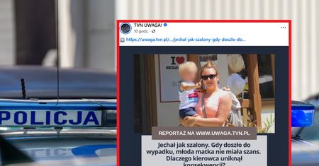 32-latka zginęła na oczach synka. Bulwersujący wyrok. "Jak splunięcie w twarz"
