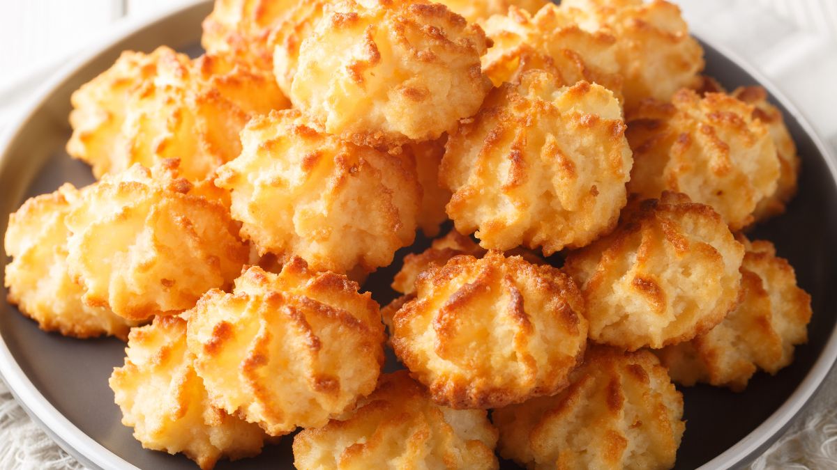 Domowe kokosanki to sprawdzony przepis na szybki deser