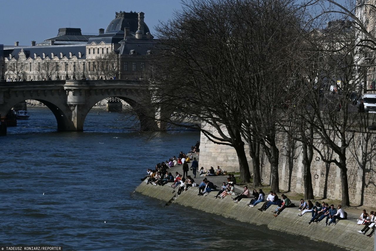Ciało nastolatki wyłowiono z Sekwany pod Paryżem