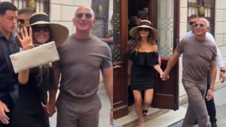 Jeff Bezos i Lauren Sánchez