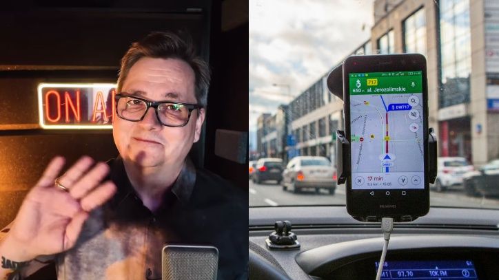 Głos Jarosława Juszkiewicza w Google Maps został zastąpiony prze