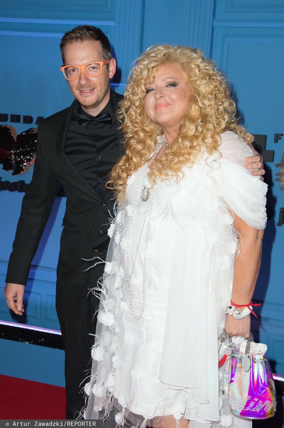 Magda Gessler i Tadeusz Muller