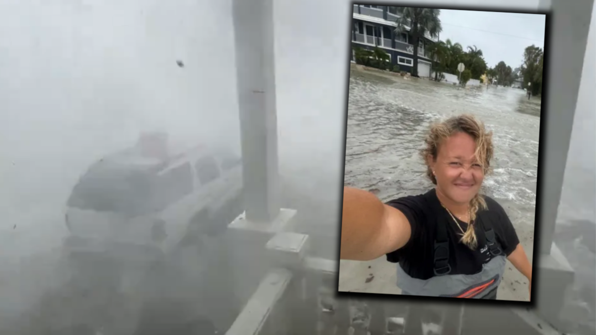 Huragan Helene paraliżuje Florydę.