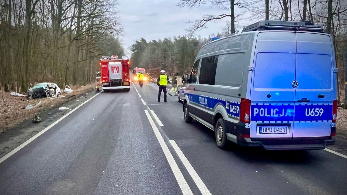 Wypadek Grabówno