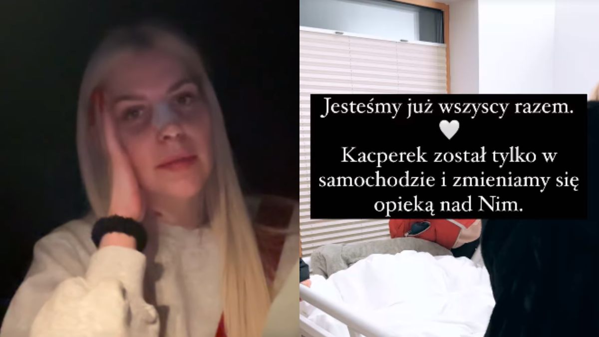 Dramatyczna relacja Julii von Stein. Bliska jej osoba jest w krytycznym stanie