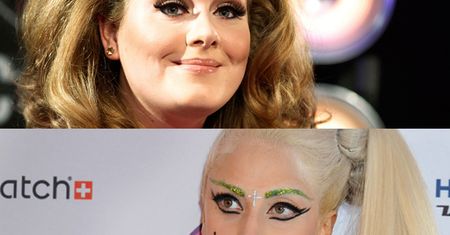GRAMMY: Adele "zmiażdżyła" Gagę!