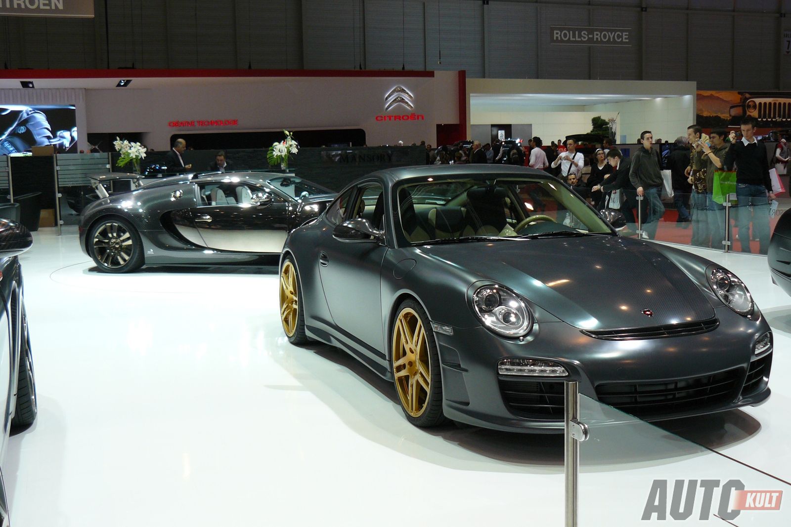 Porsche 911 Mansory